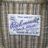 ロックマウント Rockmount 80-90S USA製 TRU-WEST ウエスタン S/S シャツ メンズ