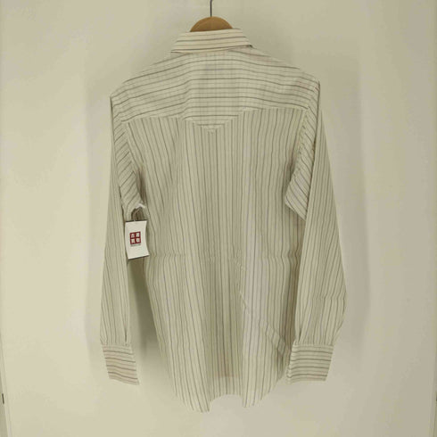 ラングラー Wrangler 80-90S USA製 ストライプ ウエスタンシャツ メンズ 16 X 35