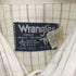 ラングラー Wrangler 80-90S USA製 ストライプ ウエスタンシャツ メンズ 16 X 35