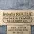 バナナリパブリック BANANA REPUBLIC 80s SAFARI&TRAVEL サファリ&トラベル クロップドシャンブレーシャツ レディース 4