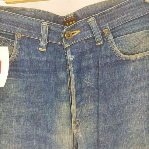 リー Lee 3101 復刻 ボタンフライ セルビッチ デニムパンツ 赤耳 メンズ 33x33