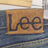 リー Lee 3101 復刻 ボタンフライ セルビッチ デニムパンツ 赤耳 メンズ 33x33