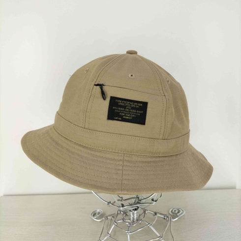 エフティーシー FTC SIDE POCKET MILITARY BELL HAT サイドポケット ミリタリー ベルハット バケットハット メンズ M