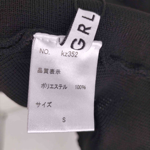 グレイル GRL 配色カラーニットフレアワンピース レディース JPN:S