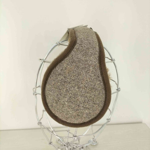 オーバーライド override JP TWEED EARMUFFS ツイード イヤーマフ メンズ FREE
