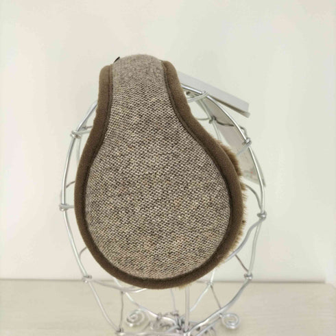 オーバーライド override JP TWEED EARMUFFS ツイード イヤーマフ メンズ FREE