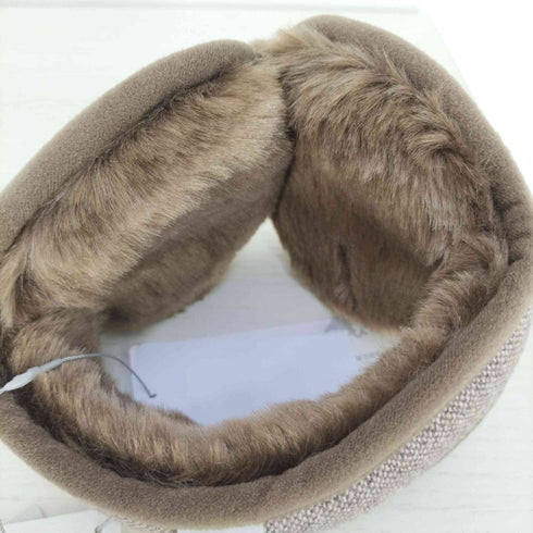オーバーライド override JP TWEED EARMUFFS ツイード イヤーマフ メンズ FREE