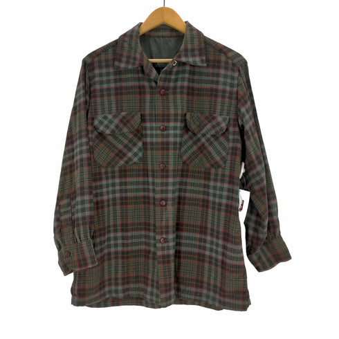 ペンドルトン PENDLETON 60s フラップポケット ボックス オープンカラーシャツ メンズ