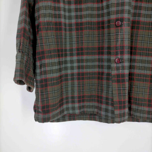 ペンドルトン PENDLETON 60s フラップポケット ボックス オープンカラーシャツ メンズ