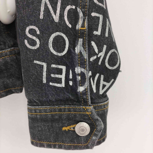 ステューシー Stussy ZIP WORK JACKET CITY LINK DENIM ONE WASH メンズ JPN:S