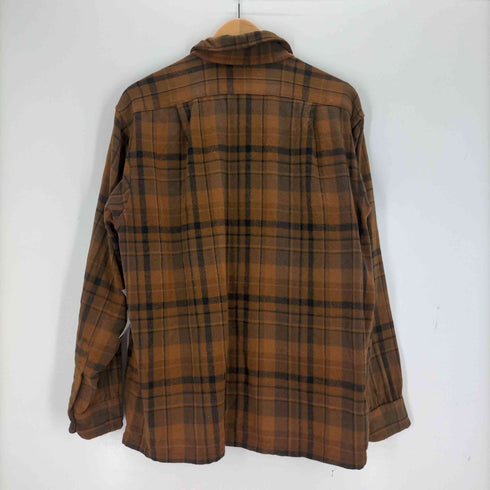 ペンドルトン PENDLETON 50s USA製 ボックス オープンカラーシャツ メンズ import:XL