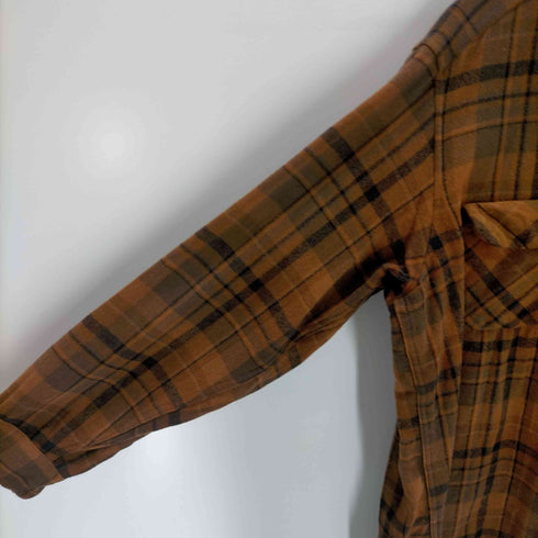 ペンドルトン PENDLETON 50s USA製 ボックス オープンカラーシャツ メンズ import:XL