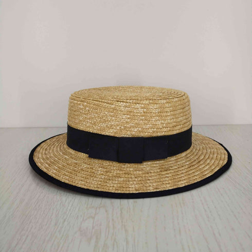 ザラ ZARA カンカン帽 麦わら帽子 ストローハット メンズ