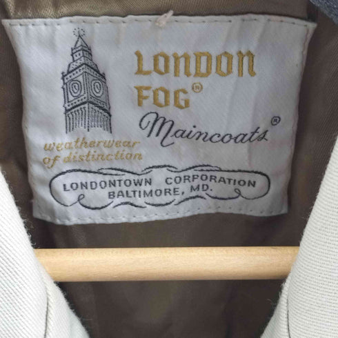 ロンドンフォグ LONDON FOG MAINCOATS 4Bロングコート メンズ 40 LONG