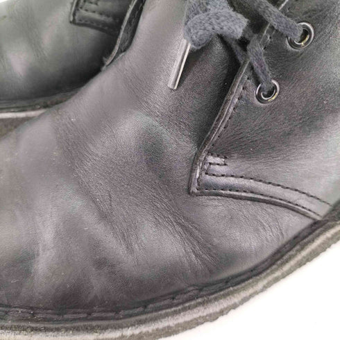 クラークスオリジナル CLARKS ORIGINALS 2ホール レザーチャッカブーツ メンズ US:8