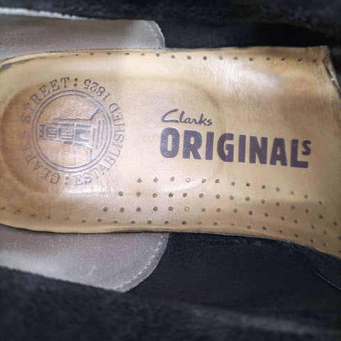 クラークスオリジナル CLARKS ORIGINALS 2ホール レザーチャッカブーツ メンズ US:8