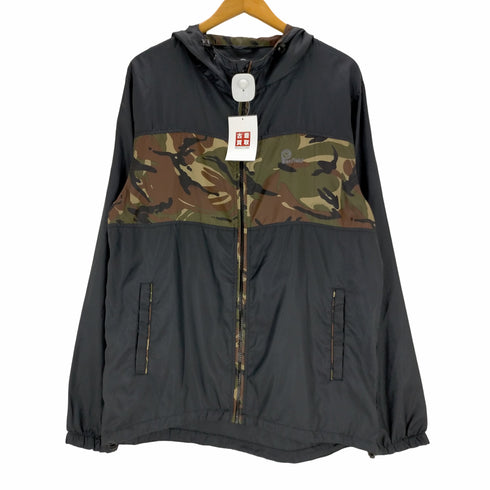 ペンフィールド Penfield カモ柄 パッカブルジャケット メンズ LL