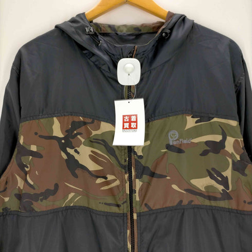 ペンフィールド Penfield カモ柄 パッカブルジャケット メンズ LL