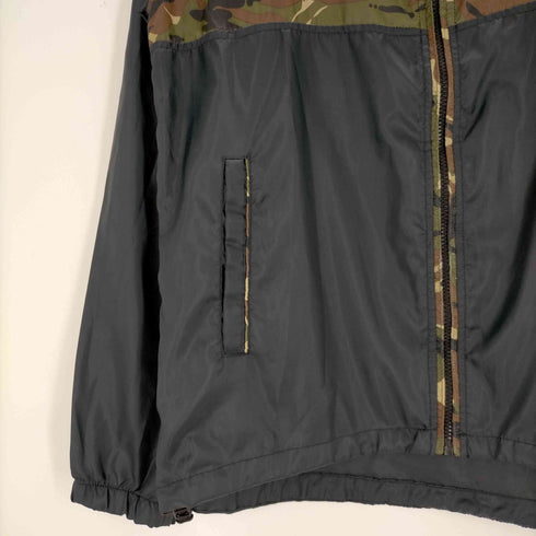 ペンフィールド Penfield カモ柄 パッカブルジャケット メンズ LL