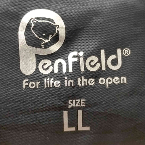 ペンフィールド Penfield カモ柄 パッカブルジャケット メンズ LL