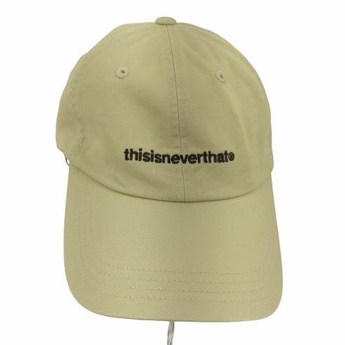 ディスイズネバーザット THIS IS NEVER THAT T-Logo Cap メンズ FREE