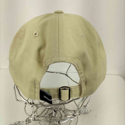 ディスイズネバーザット THIS IS NEVER THAT T-Logo Cap メンズ FREE
