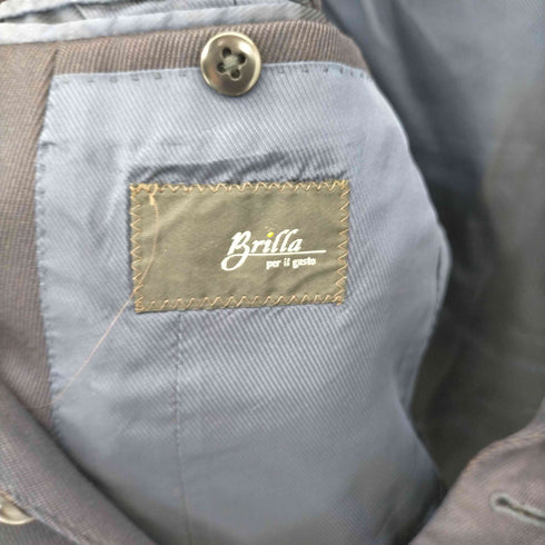 ブリッラペルイルグースト BRILLA per il gusto 2B テーラードジャケット メンズ JPN:46