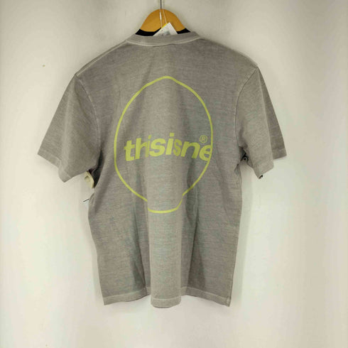 ディスイズネバーザット THIS IS NEVER THAT 24SS C-Logo Tee メンズ JPN:S
