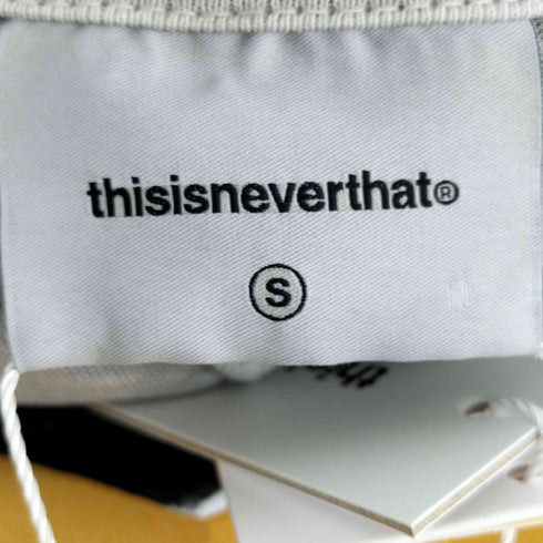ディスイズネバーザット THIS IS NEVER THAT 24SS C-Logo Tee メンズ JPN:S