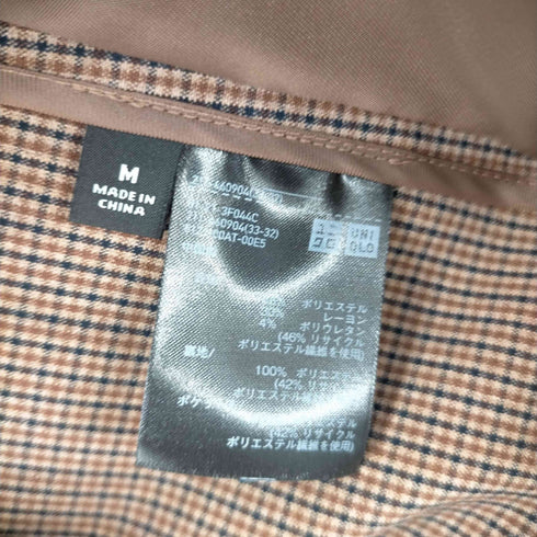 ユニクロ UNIQLO テーラードジャケット メンズ JPN:M