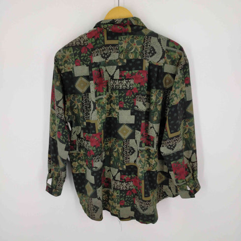V.i.f.s ボタニカルプリント総柄L/Sシャツ レディース JPN:M