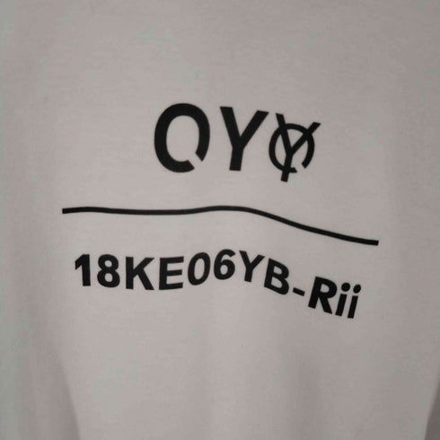 オーワイ OY フロントロゴプリント S/S スウェット メンズ