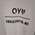 オーワイ OY フロントロゴプリント S/S スウェット メンズ