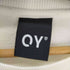 オーワイ OY フロントロゴプリント S/S スウェット メンズ