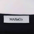 マックスアンドコー MAX & CO. スキッパー ベルテッド ロング ワンピース ドレス レディース JPN:40