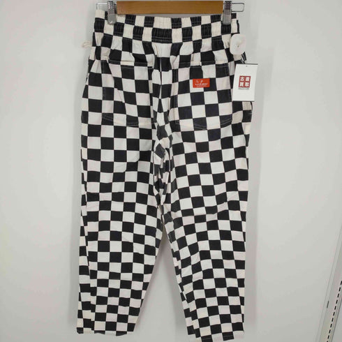 クックマン COOKMAN チェッカーフラッグイージーパンツ シェフパンツ メンズ JPN:M