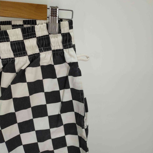 クックマン COOKMAN チェッカーフラッグイージーパンツ シェフパンツ メンズ JPN:M