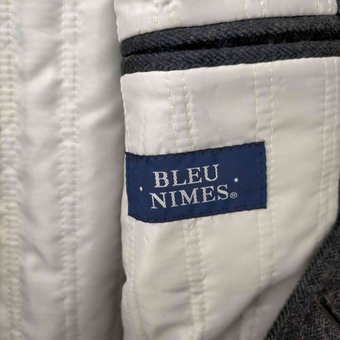 BLEU NIMES ブルーニーム くるみボタンヘリンボーンワークジャケット メンズ JPN:S 32