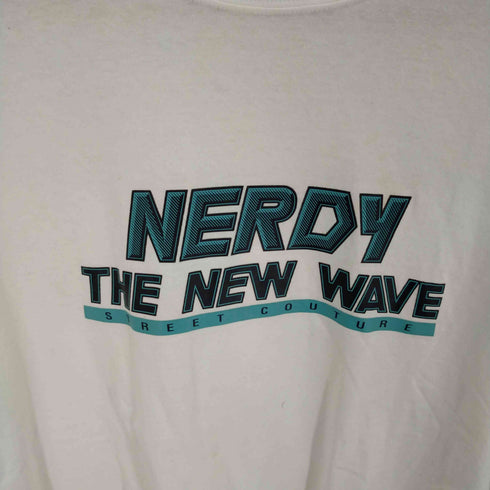 ノルディー nerdy ロゴプリント S/S TEE メンズ import:M
