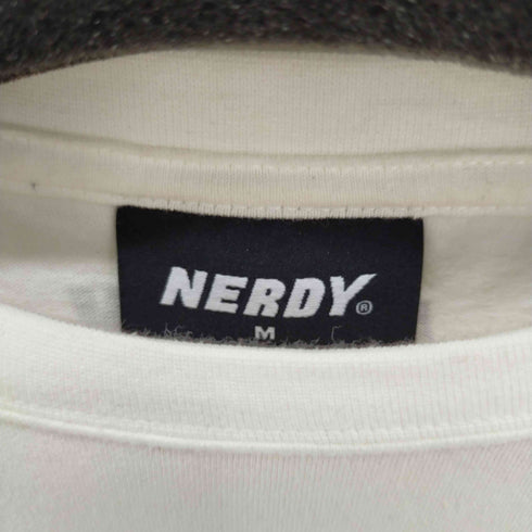ノルディー nerdy ロゴプリント S/S TEE メンズ import:M