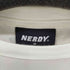 ノルディー nerdy ロゴプリント S/S TEE メンズ import:M