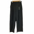 ユハ juha 23AW 2TUCK WIDE EASY PANTS / BLACK メンズ JPN:2
