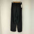 ユハ juha 23AW 2TUCK WIDE EASY PANTS / BLACK メンズ JPN:2