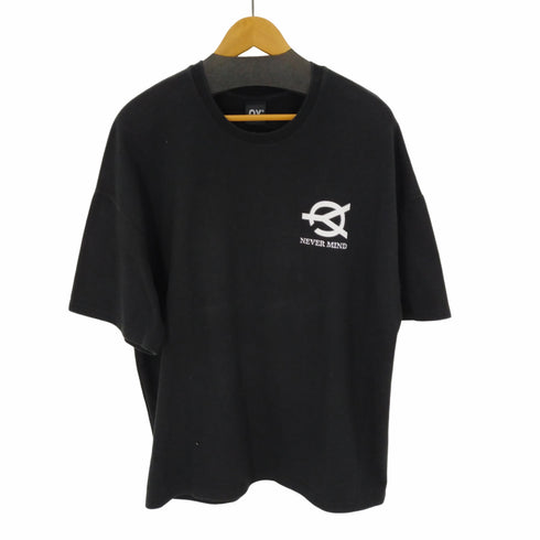 オーワイ OY 両面プリント バックジップデザイン S/S TEE メンズ