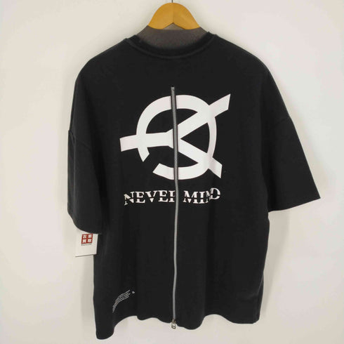 オーワイ OY 両面プリント バックジップデザイン S/S TEE メンズ