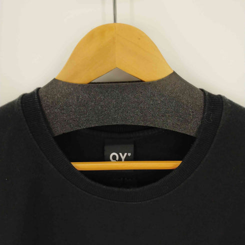 オーワイ OY 両面プリント バックジップデザイン S/S TEE メンズ
