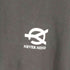 オーワイ OY 両面プリント バックジップデザイン S/S TEE メンズ