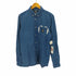 カーハートワークインプログレス Carhartt WIP 25周年 L/S Civil Shirt XXV Blue rigid 25th Anniversary メンズ import:M