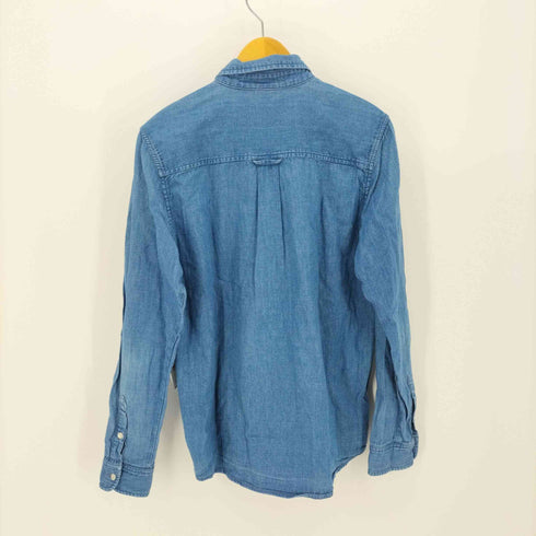 カーハートワークインプログレス Carhartt WIP 25周年 L/S Civil Shirt XXV Blue rigid 25th Anniversary メンズ import:M