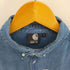 カーハートワークインプログレス Carhartt WIP 25周年 L/S Civil Shirt XXV Blue rigid 25th Anniversary メンズ import:M